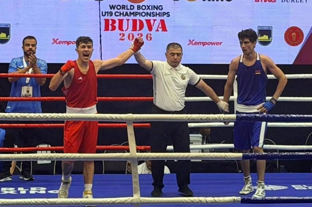Tovább menetel Búzás Róbert, a második mérkőzését is megnyerte az U19-es ökölvívó vébén