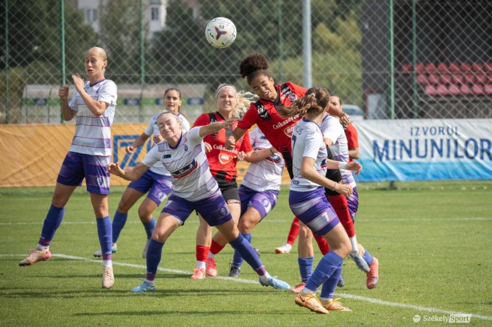 Pályán az FK Csíkszereda női csapata, Marosvásárhelyen a portugál futsalválogatott – a szerdai sportműsor