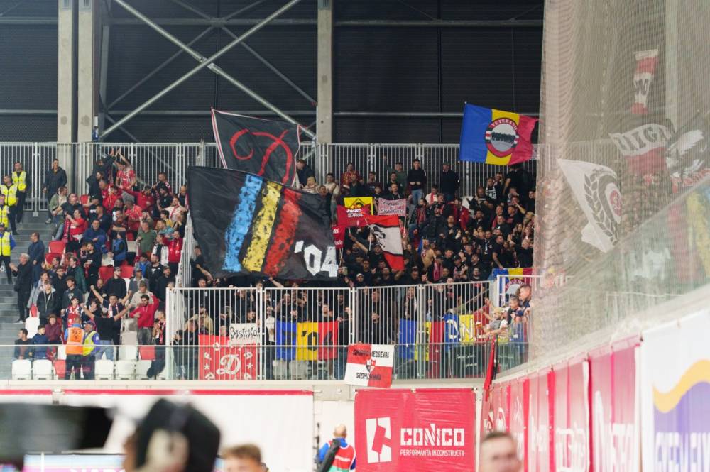 Megbüntették a Dinamót a Sepsi OSK elleni mérkőzésen elhangzott magyaellenes skandálások miatt