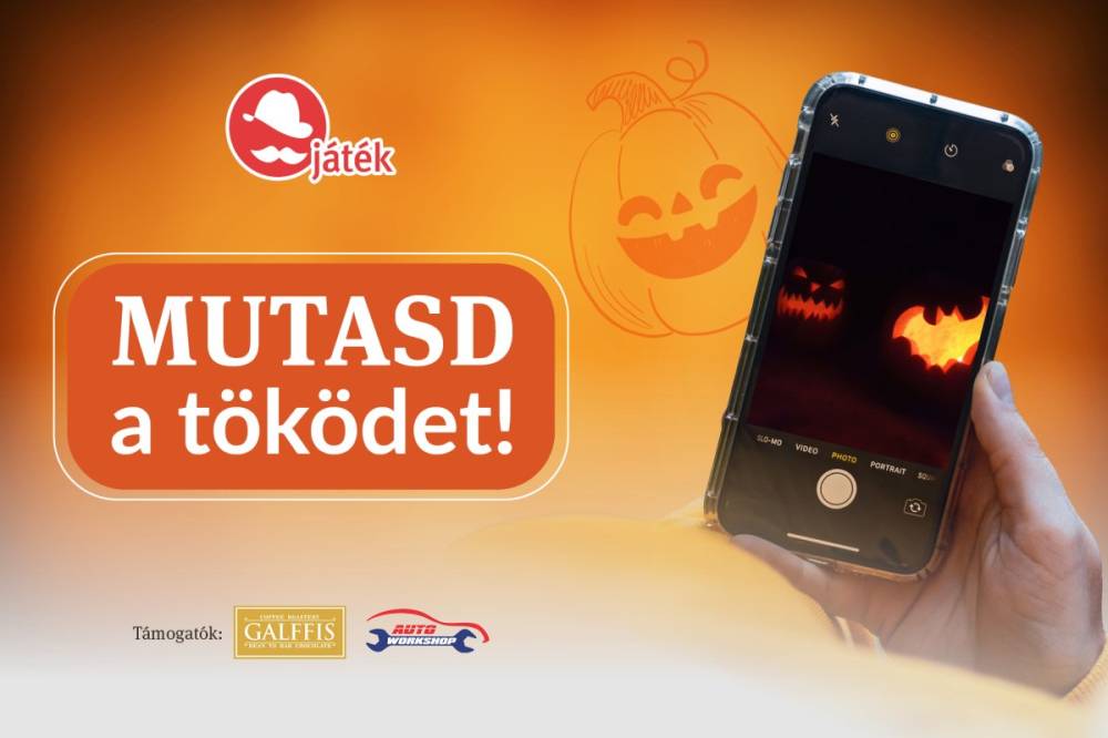 Mutasd a töködet! Faragj, fotózz, és nyerj értékes ajándékokat