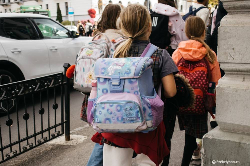 A tanév első vakációja következik a diákoknak