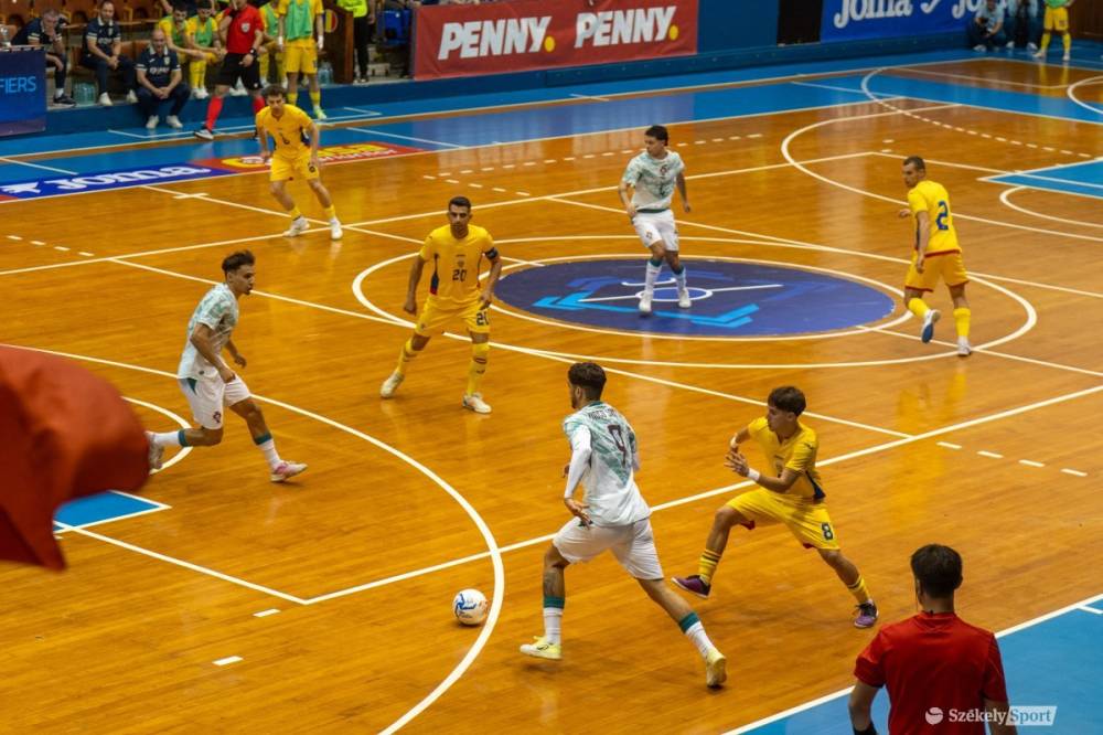 A székelyföldi futsalosok megtapasztalták, milyen a világ egyik legjobbjával játszani