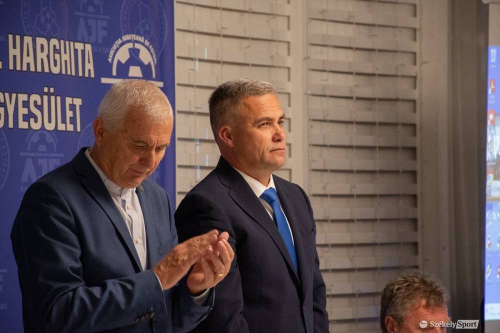 A közgyűlés bizalmat szavazott, új elnöke van a Hargita Megyei Labdarúgó Egyesületnek