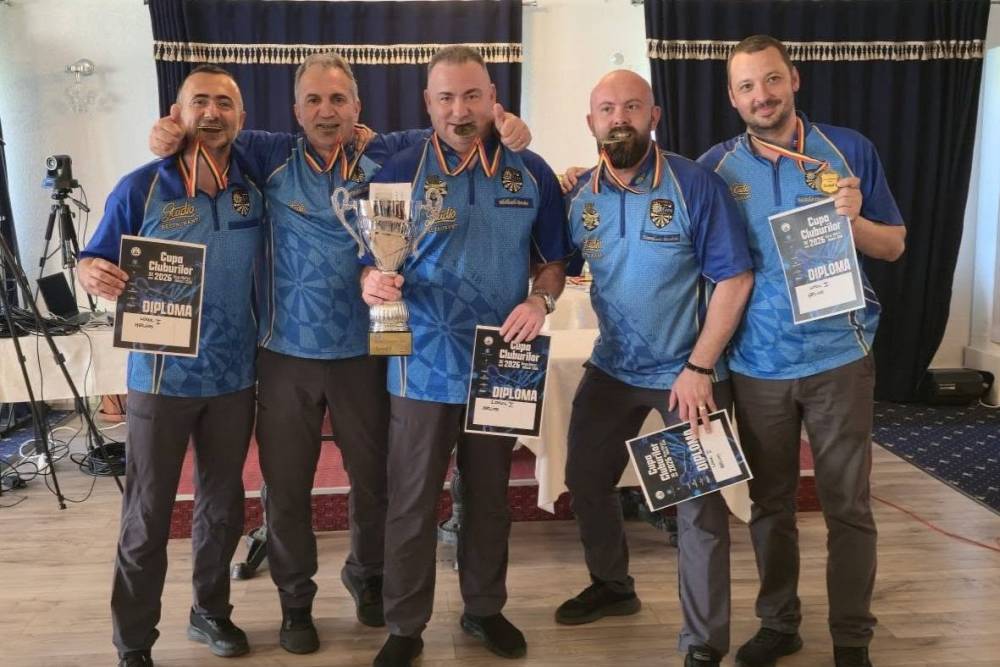 A csoportkört sikerrel vették, a tavalyi döntős állította meg a marosvásárhelyieket a darts BL-ben