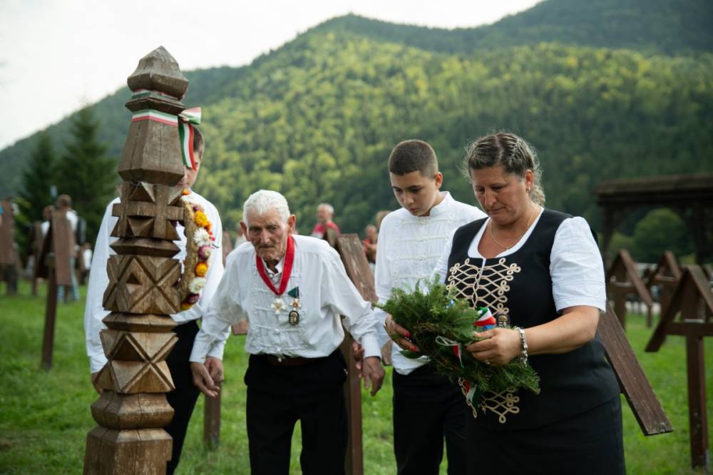 Elhunyt 102 éves korában a háromszéki Bartha Mihály, az utolsó úzvölgyi veterán