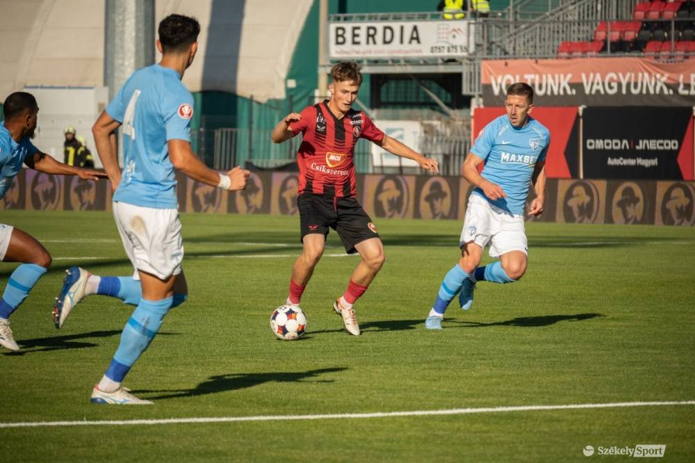 Vége a várakozásnak, kicsikarta az első győzelmét az FK Csíkszereda (videóval)