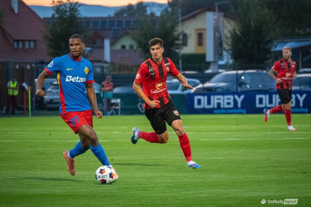 A szünet után az FCSB kiütötte a Rapidot, nyert az Aradi UTA is (videóval)