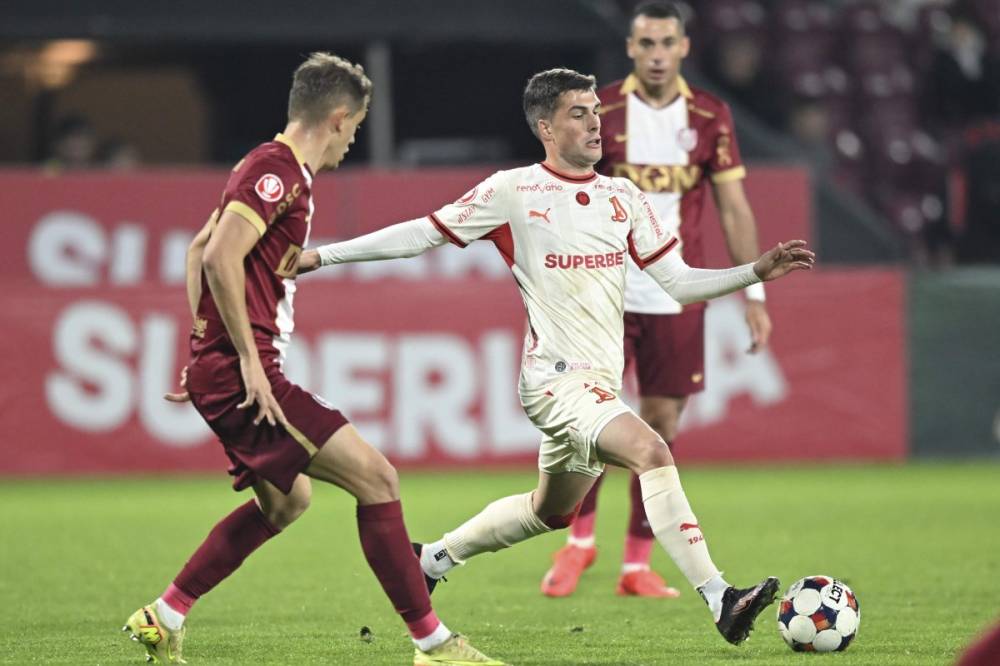 A hajrában mentette döntetlenre a CFR elleni kiszállását az éllovas Dinamo (videóval)