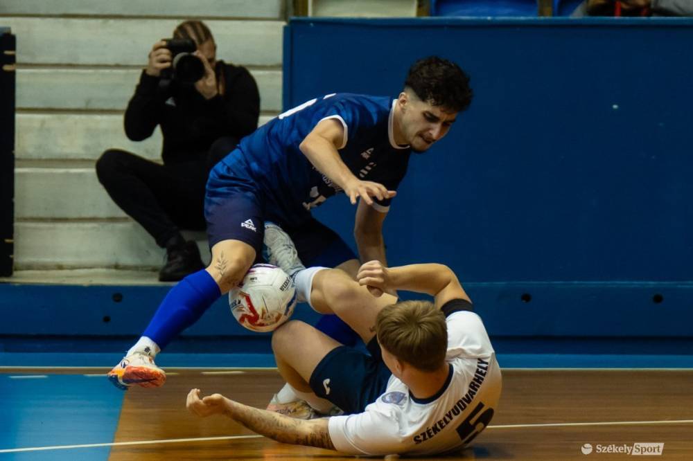 Meglepő vereség: kikapott Buzăuban a marosvásárhelyi futsalcsapat
