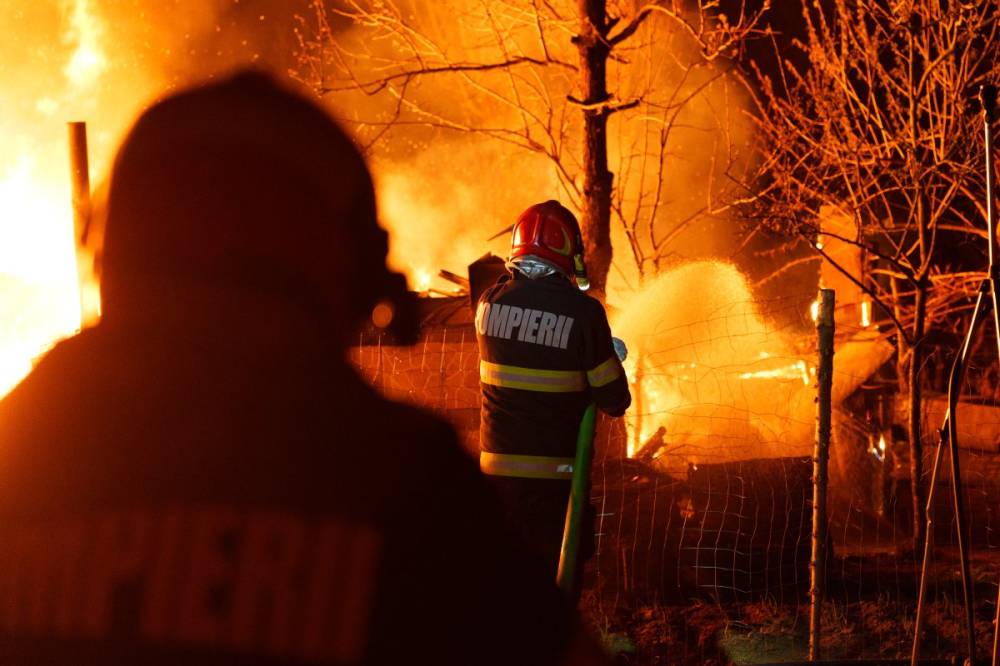 Több hétvégi házra is átterjedt a tűz Büdösfürdőn