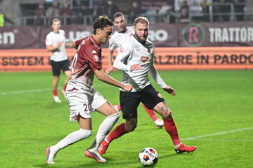 Bátran futballozott, de pont nélkül maradt az FK Csíkszereda Bukarestben