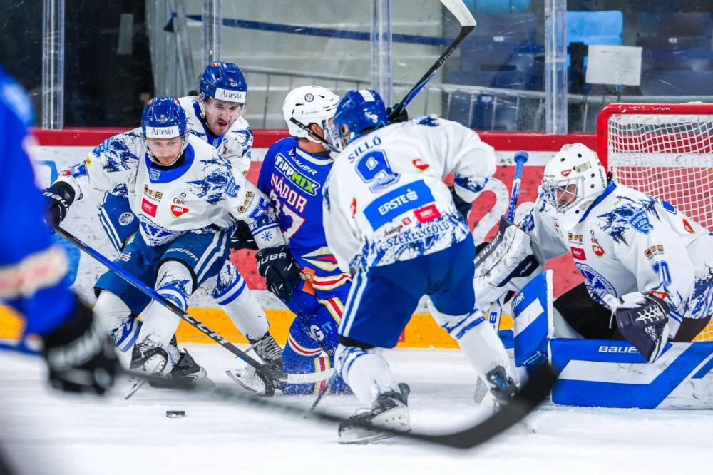 A hajrában két góllal húzta be a győzelmet a BJAHC ellen a Sportklub